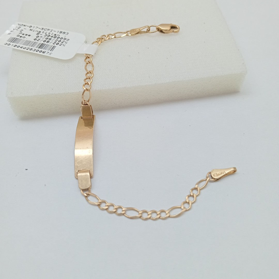 ESCLAVA. ORO. 14 K 2.6 GRMS (SEMINUEVO)