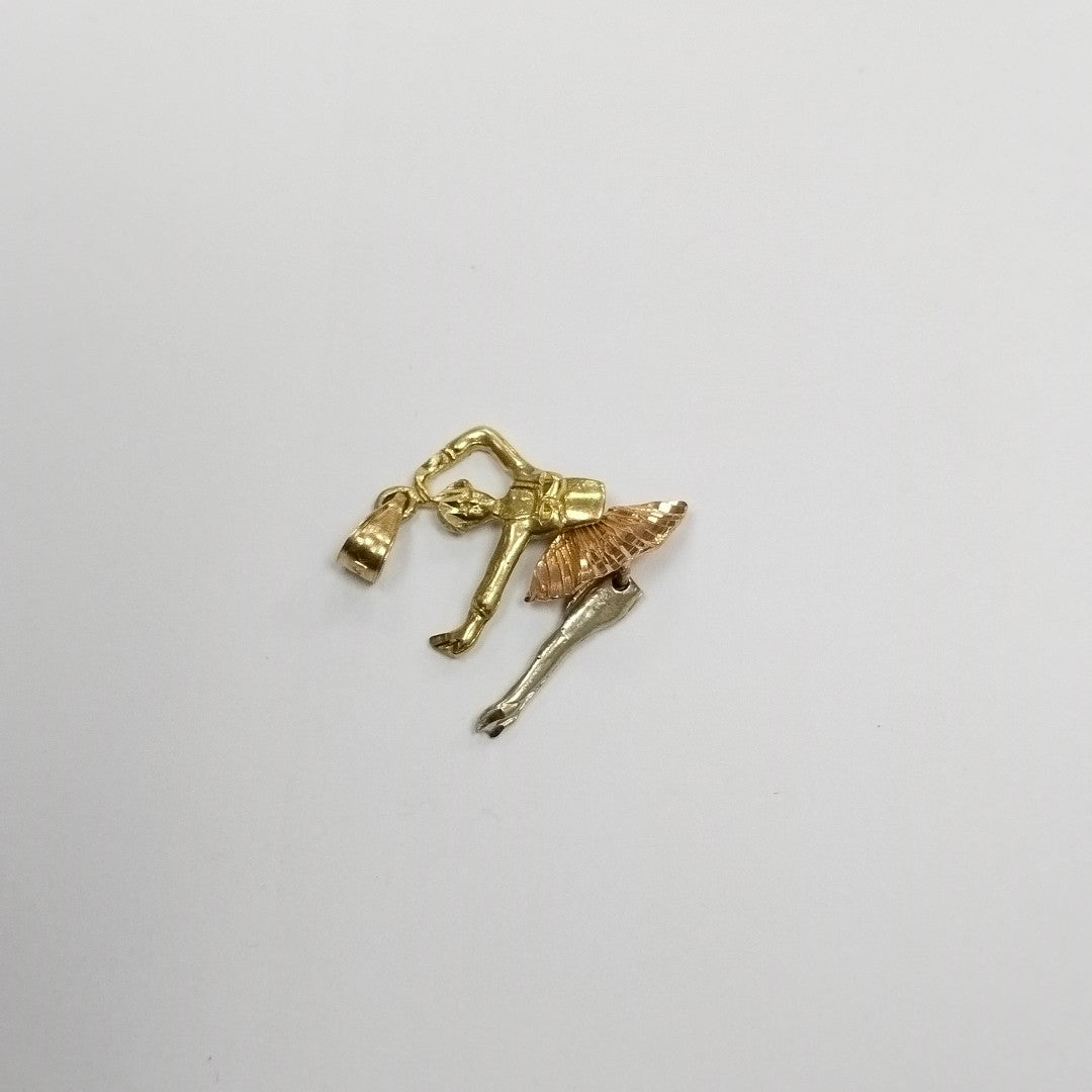 DIJE ORO,ORO COMBINADO 14 K 2,80 GRMS (SEMINUEVO)