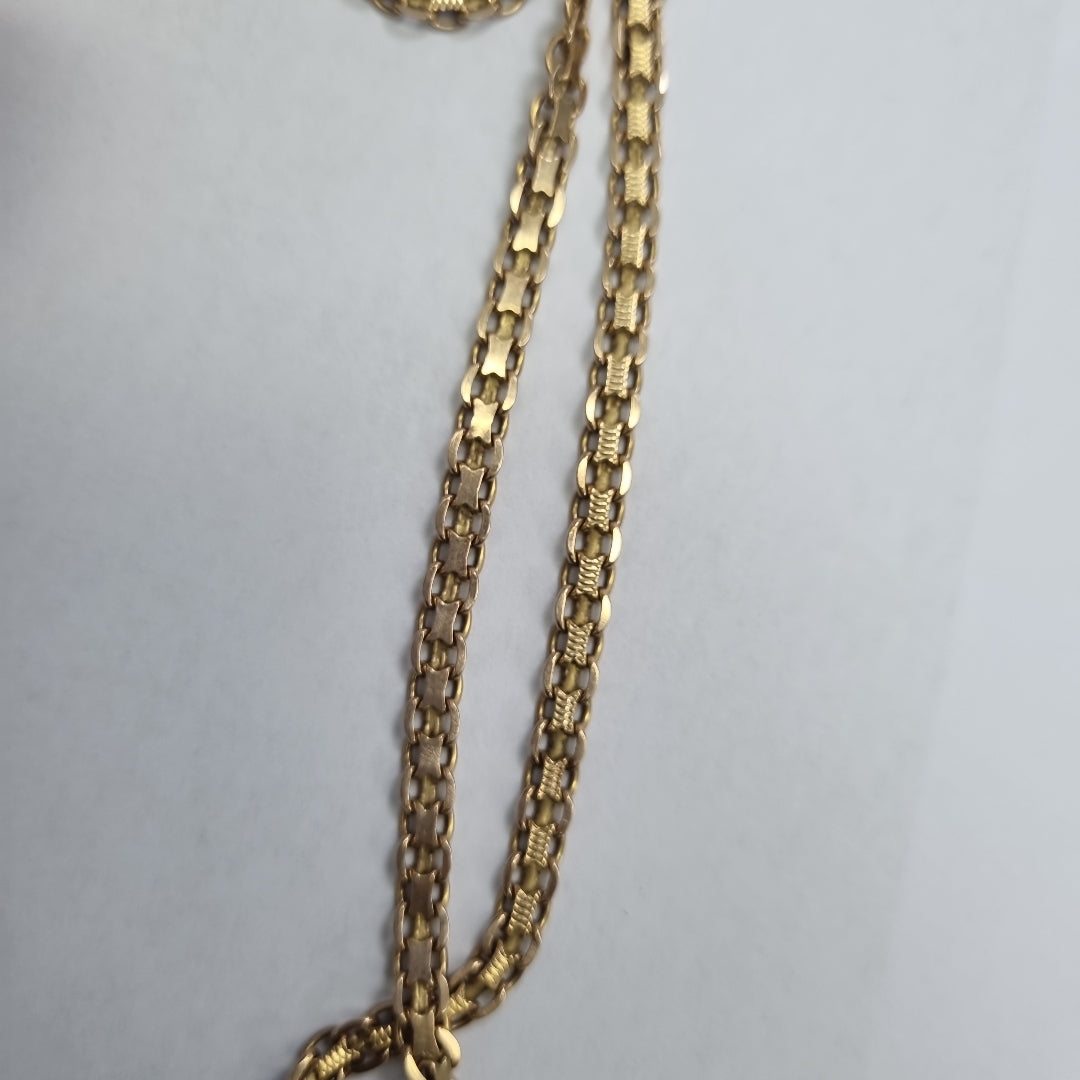 CADENA ORO 14 K 12,70 GRMS (SEMINUEVO)