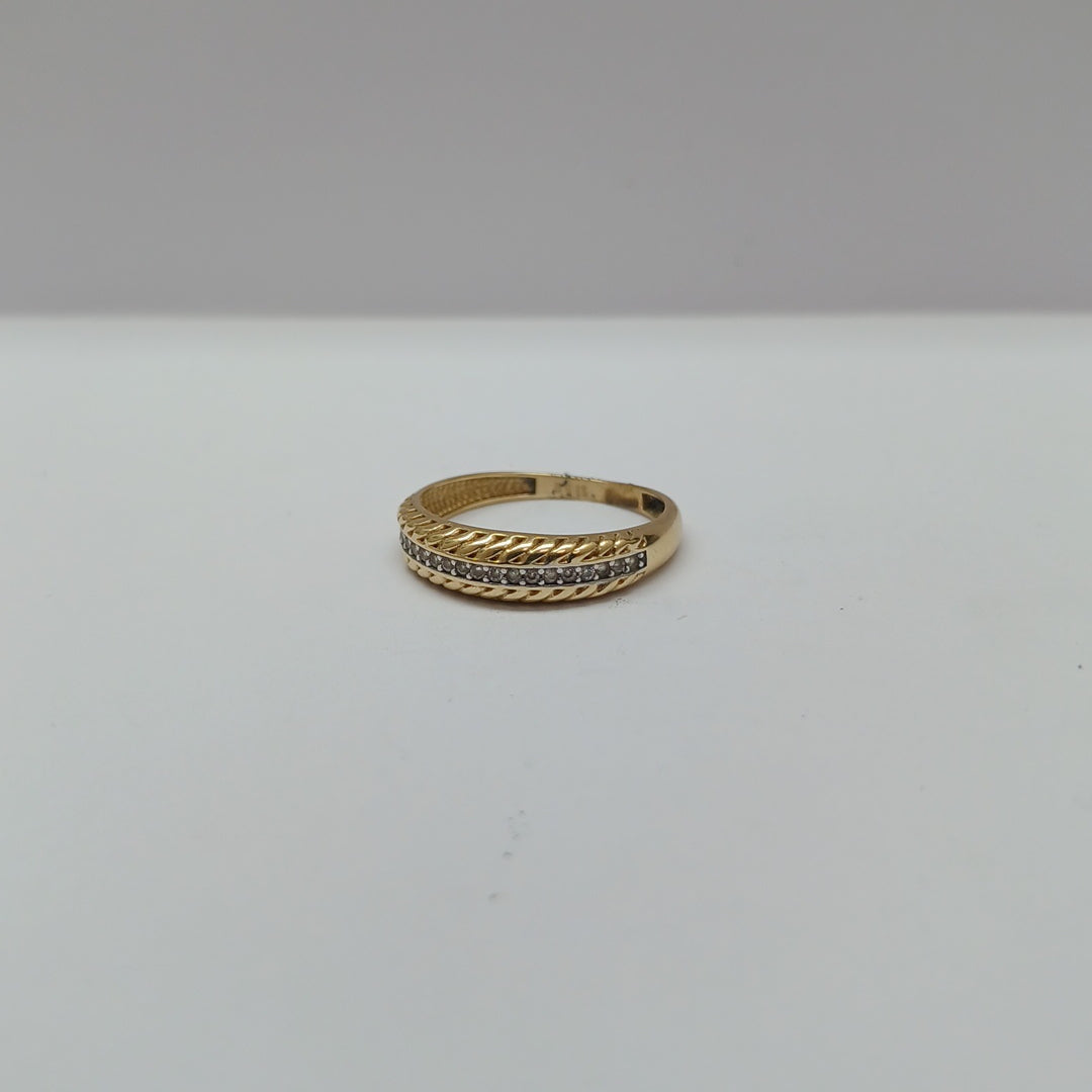 ANILLITO. ORO. 14 K 1.7 GRMS (SEMINUEVO)