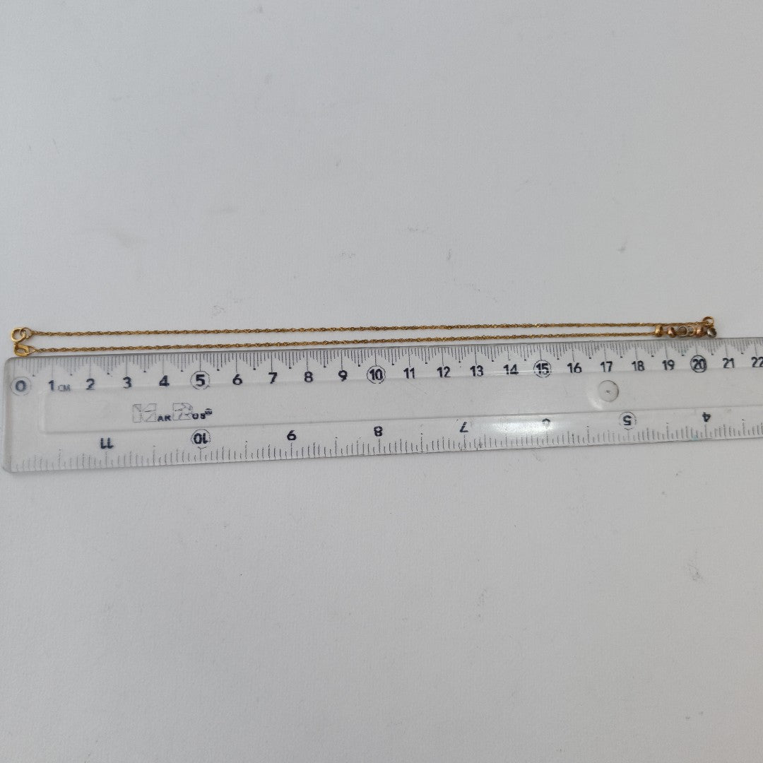 CADENA ORO 14 K 1,00 GRMS (SEMINUEVO)