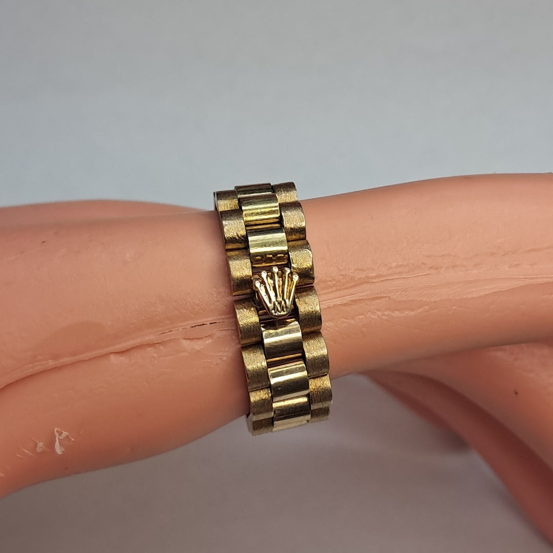 ANILLO. ORO. 14 K 9.8 GRMS (SEMINUEVO)