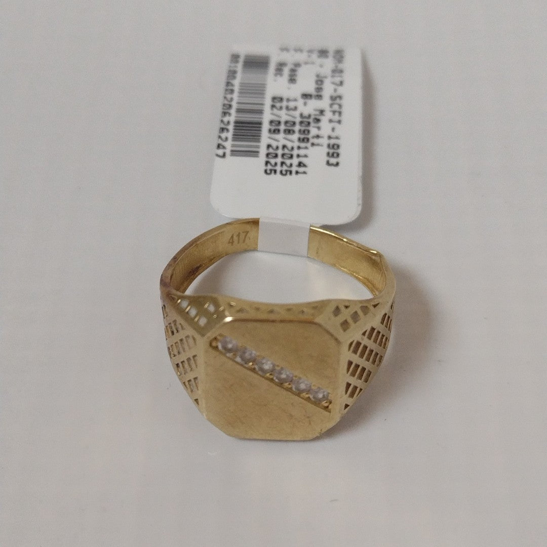 ANILLITO ORO 10 K 3,80 GRMS (SEMINUEVO)