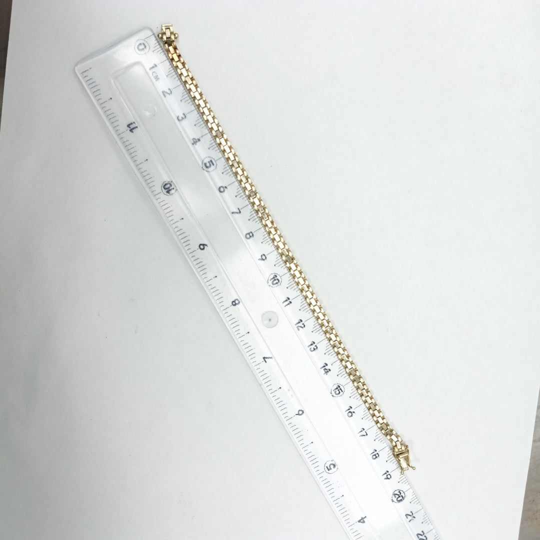 PULSERA. ORO. 14 K 7.5 GRMS (SEMINUEVO)