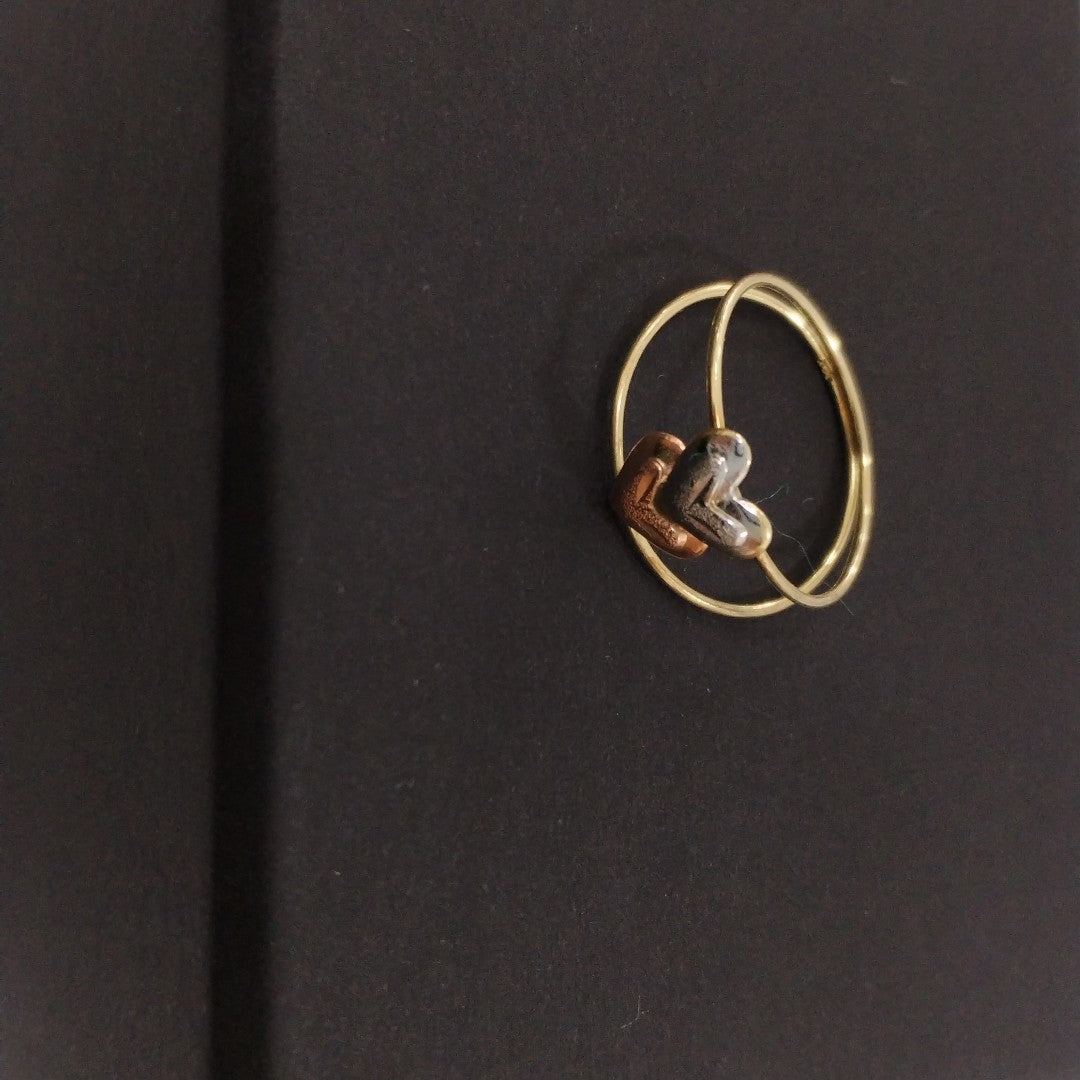 ANILLITO. ORO. 14 K 0.9 GRMS (SEMINUEVO)
