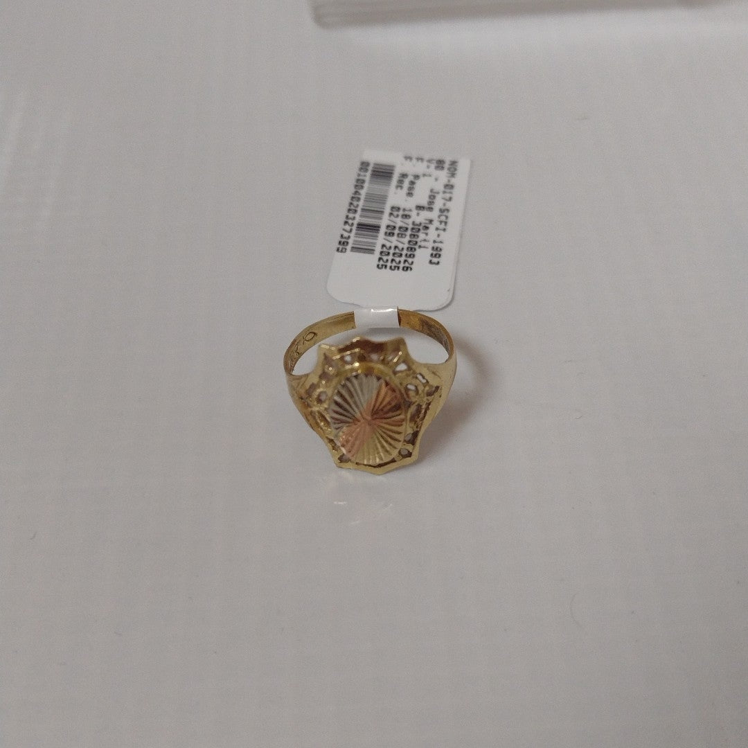 ANILLITO. ORO. 14 K 2.3 GRMS (SEMINUEVO)