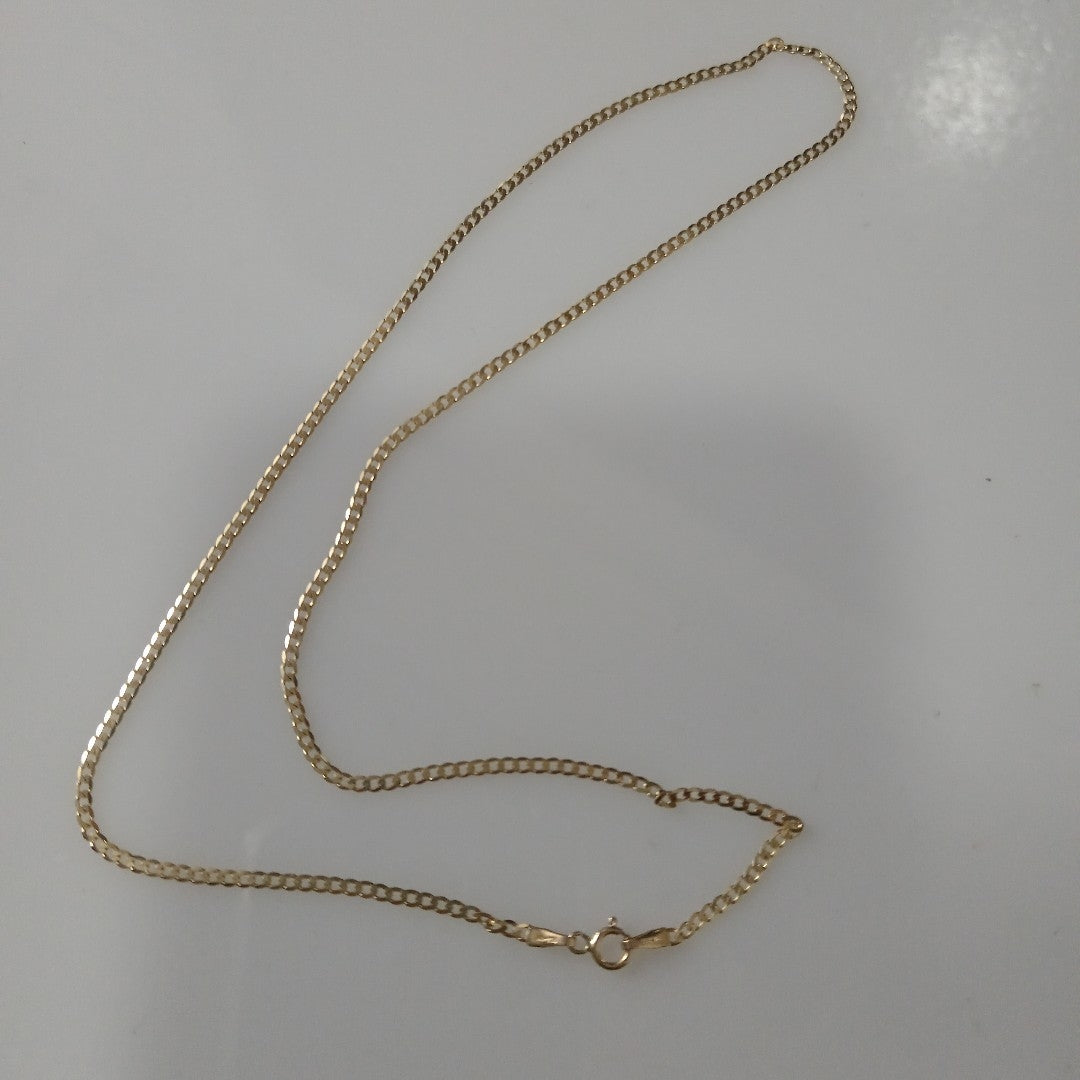 CADENA. ORO. 14 K 2.7 GRMS (SEMINUEVO)