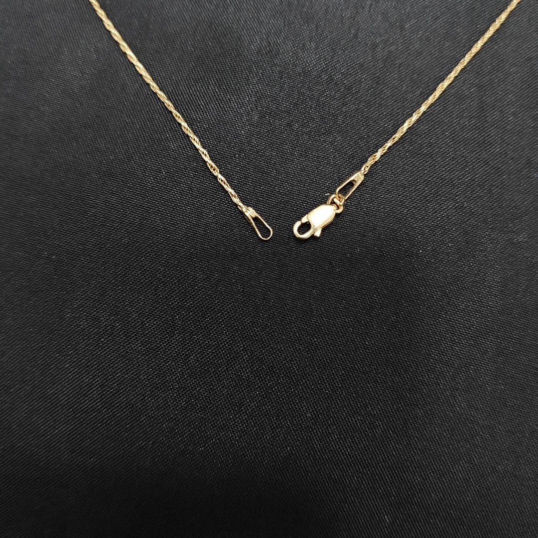 CADENA ORO 14 K 2,10 GRMS (SEMINUEVO)