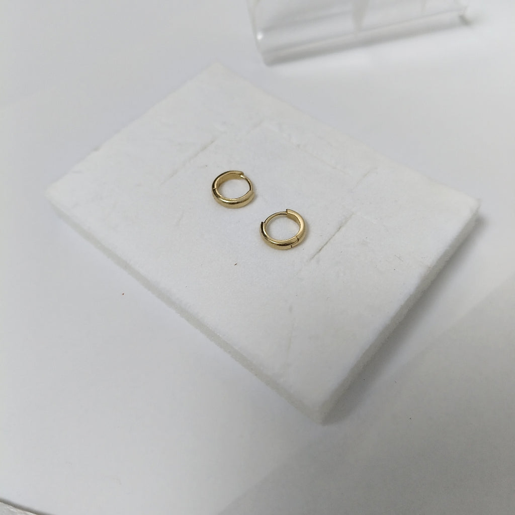 ARRACADAS PAR ORO 14 K 1,40 GRMS (SEMINUEVO)