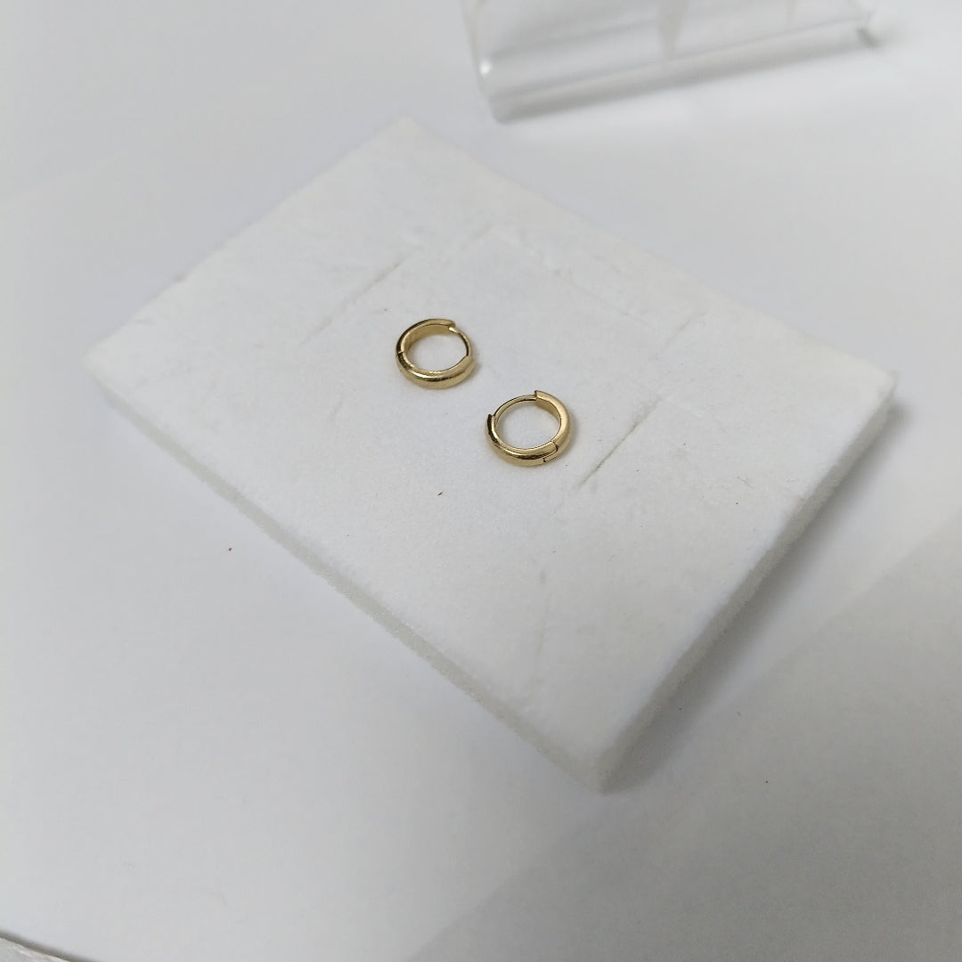 ARRACADAS PAR ORO 14 K 1,40 GRMS (SEMINUEVO)