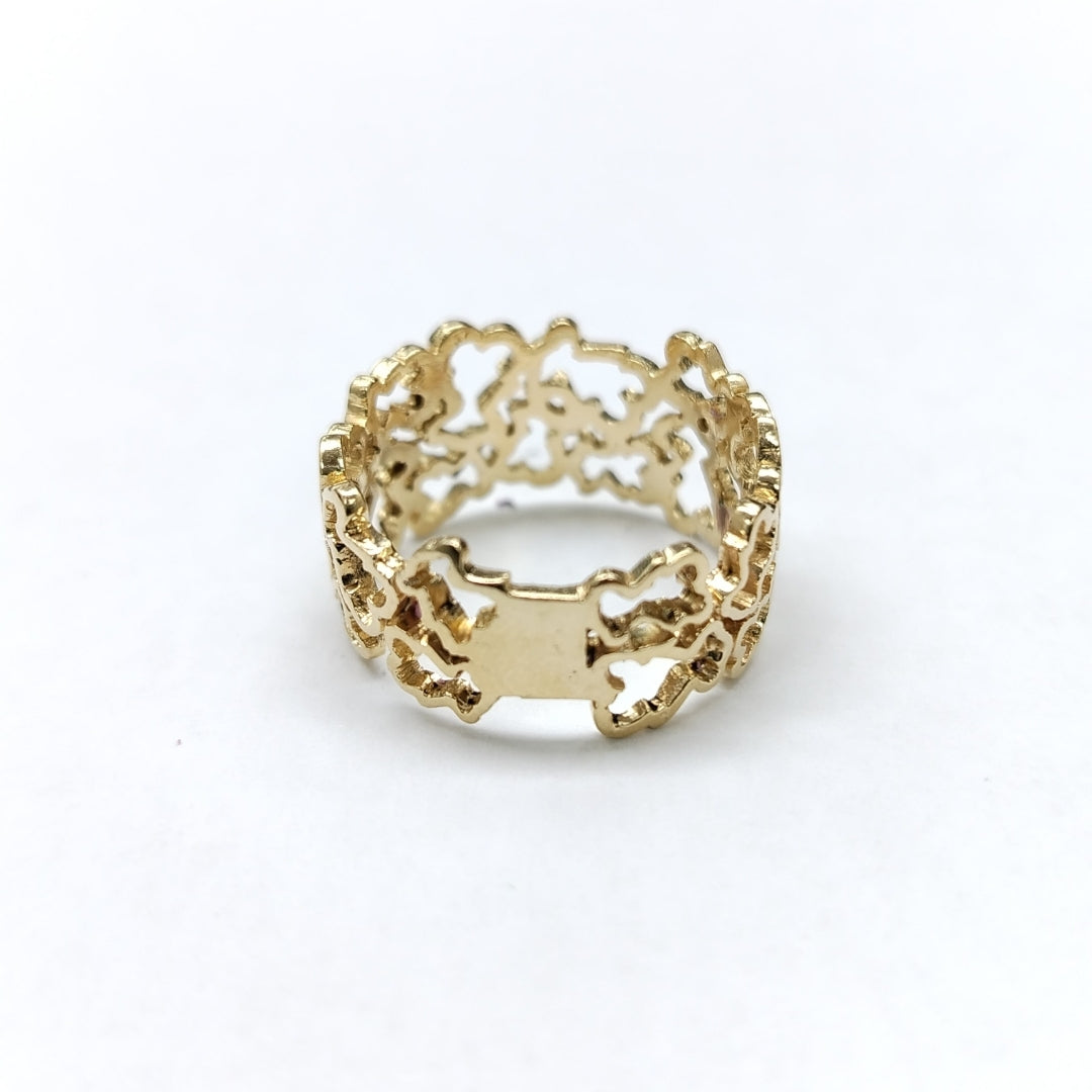 ANILLITO ORO 14 K 3,10 GRMS (SEMINUEVO)