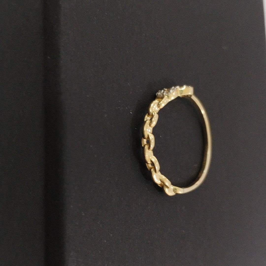 ANILLITO. ORO. 14 K 1.4 GRMS (SEMINUEVO)