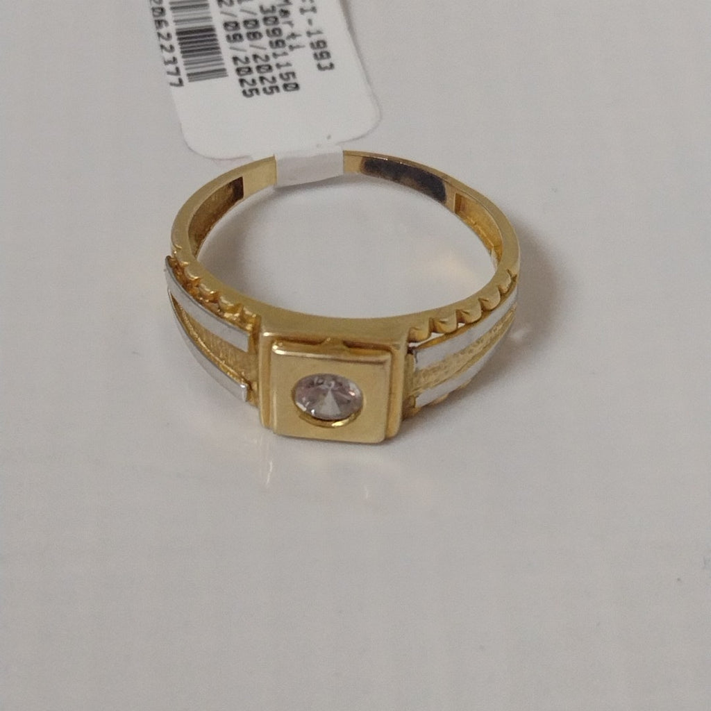 ANILLO ORO 14 K 3,90 GRMS (SEMINUEVO)