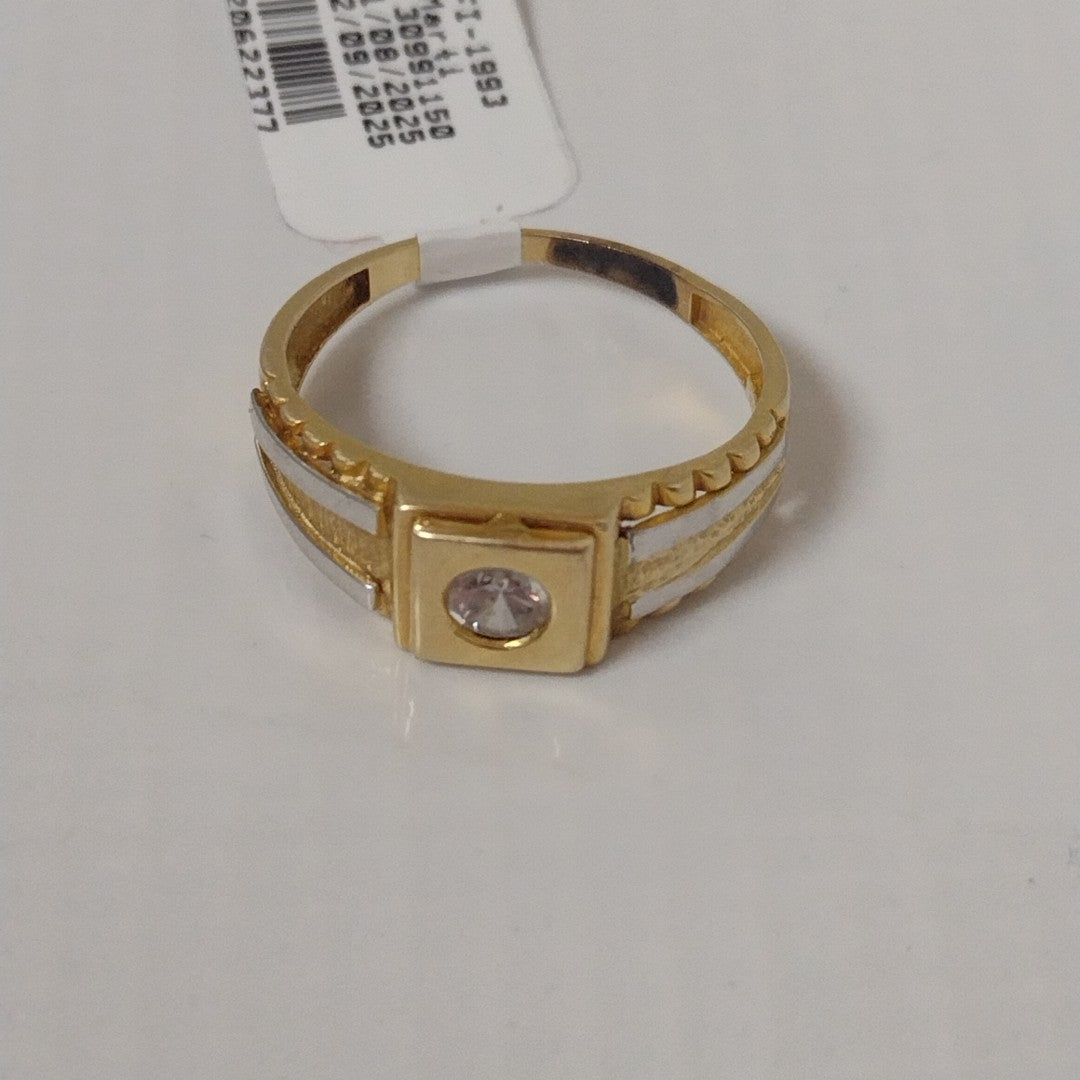 ANILLO ORO 14 K 3,90 GRMS (SEMINUEVO)