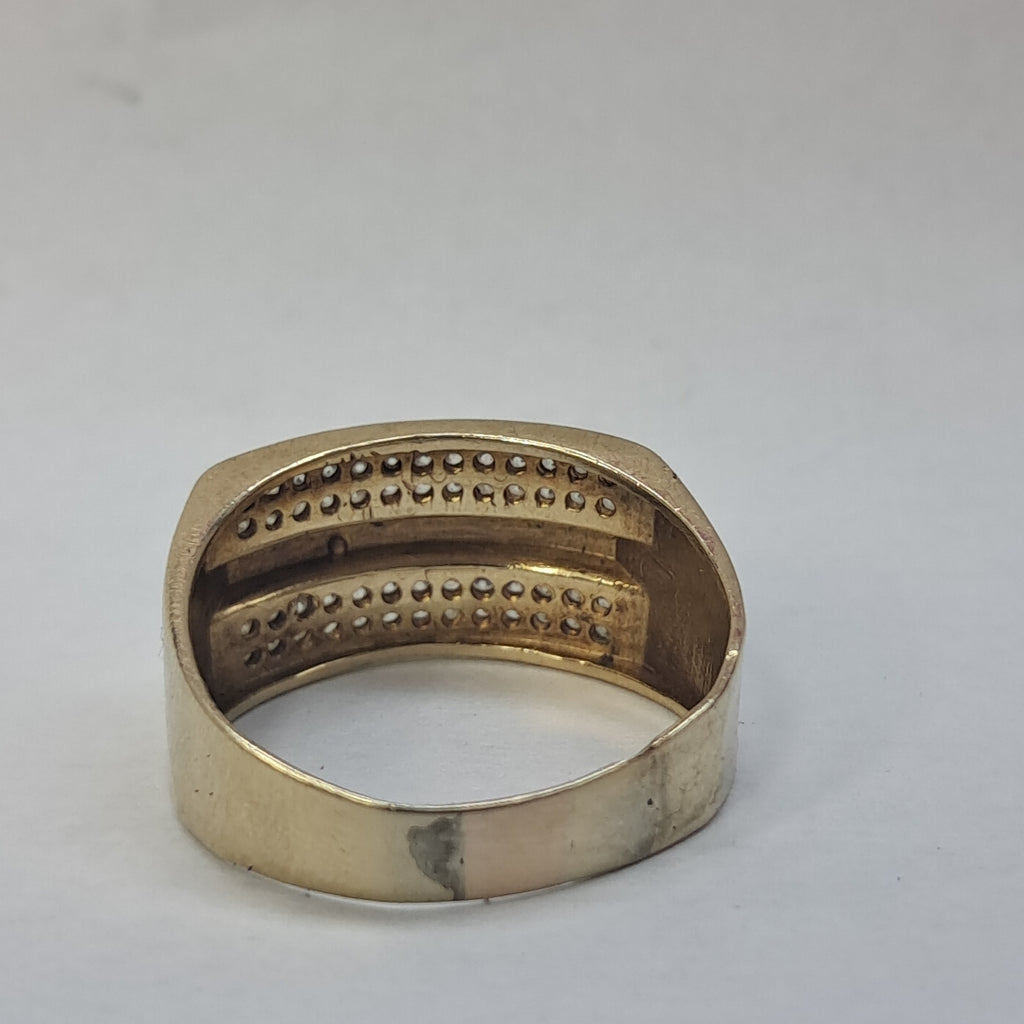 ANILLO ORO 8 K 4,30 GRMS (SEMINUEVO)