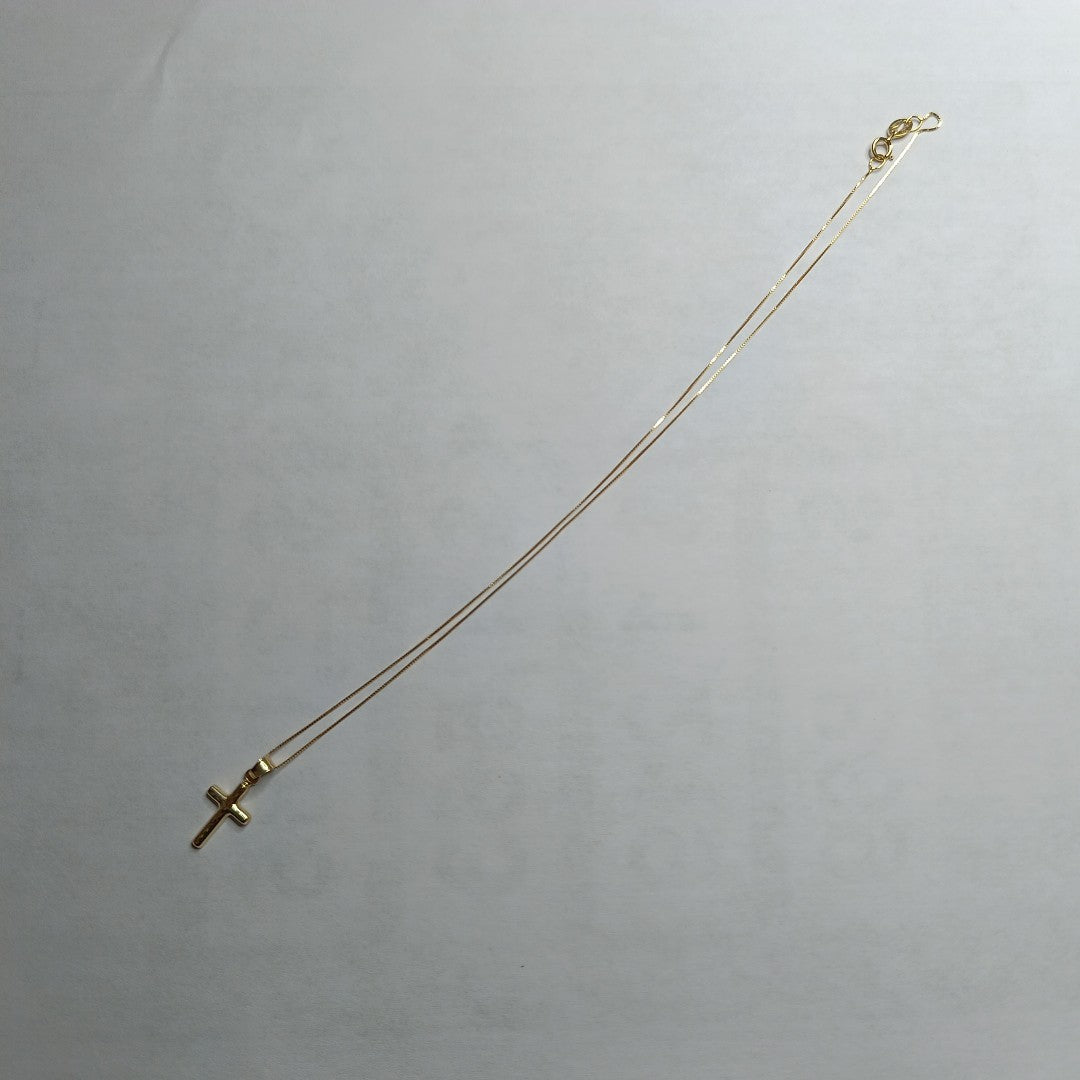CADENA. ORO. 14 K 1 GRMS (SEMINUEVO)