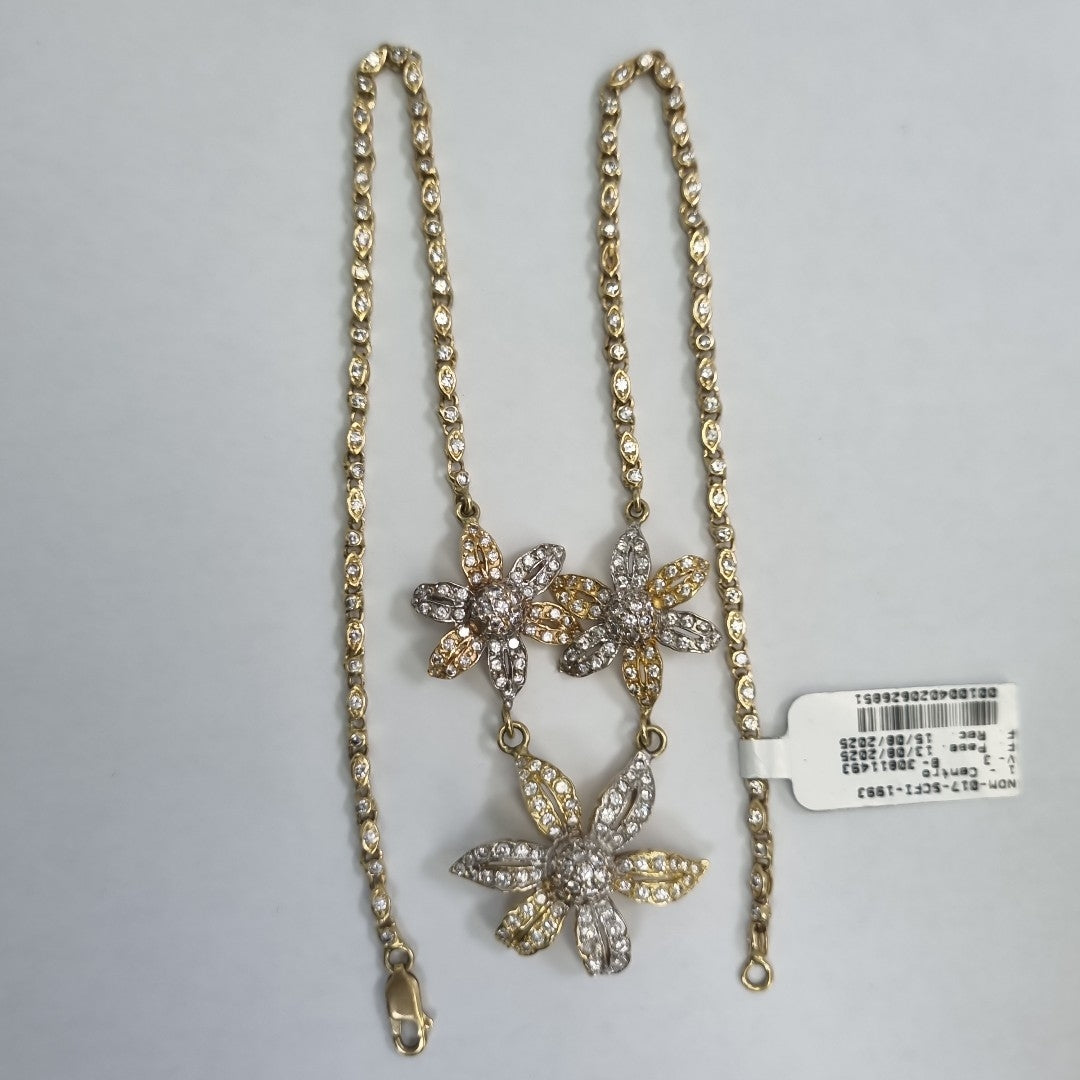 COLLAR ORO 14 K 24,80 GRMS (SEMINUEVO)