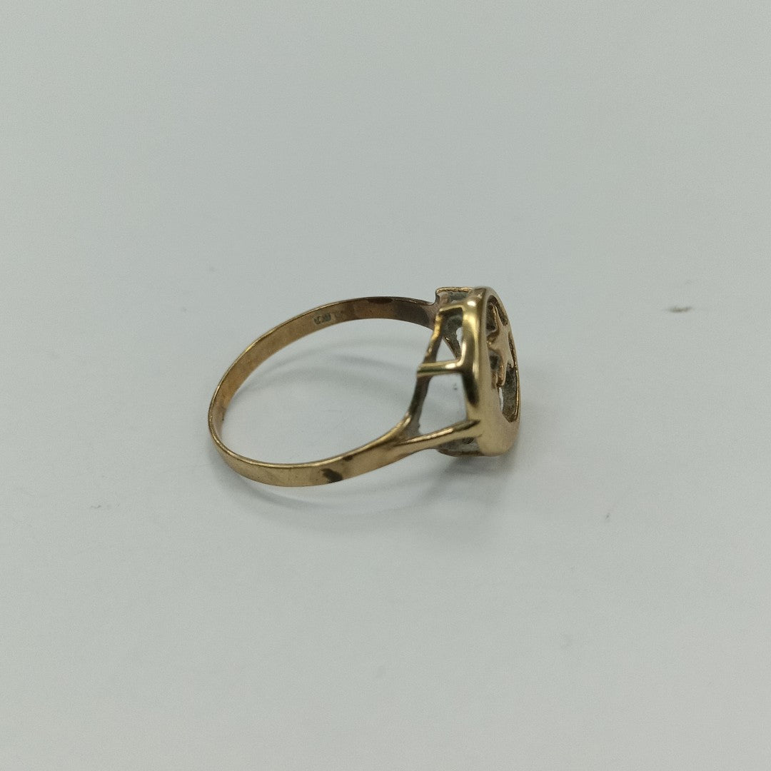 ANILLITO. ORO. 8 K 1.9 GRMS (SEMINUEVO)