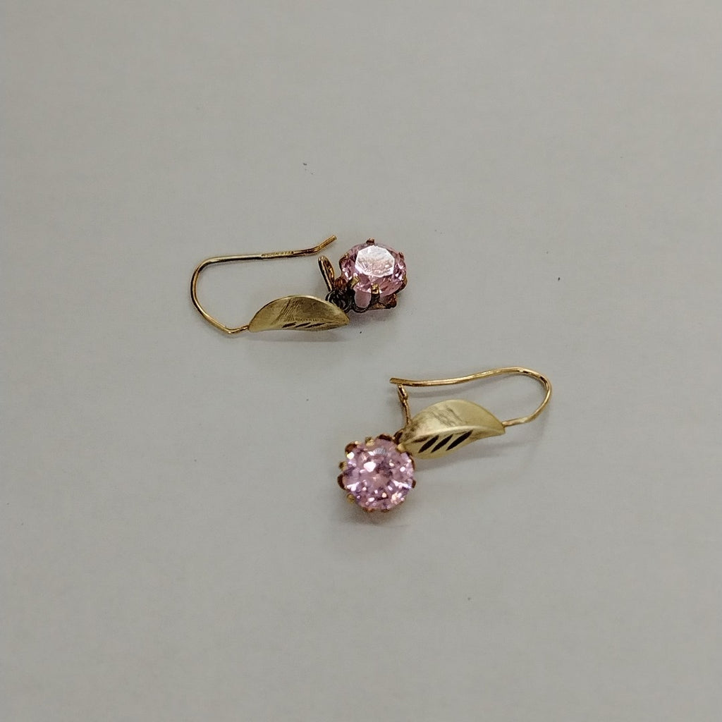 ARETES PAR. ORO. 10 K 1.4 GRMS (SEMINUEVO)