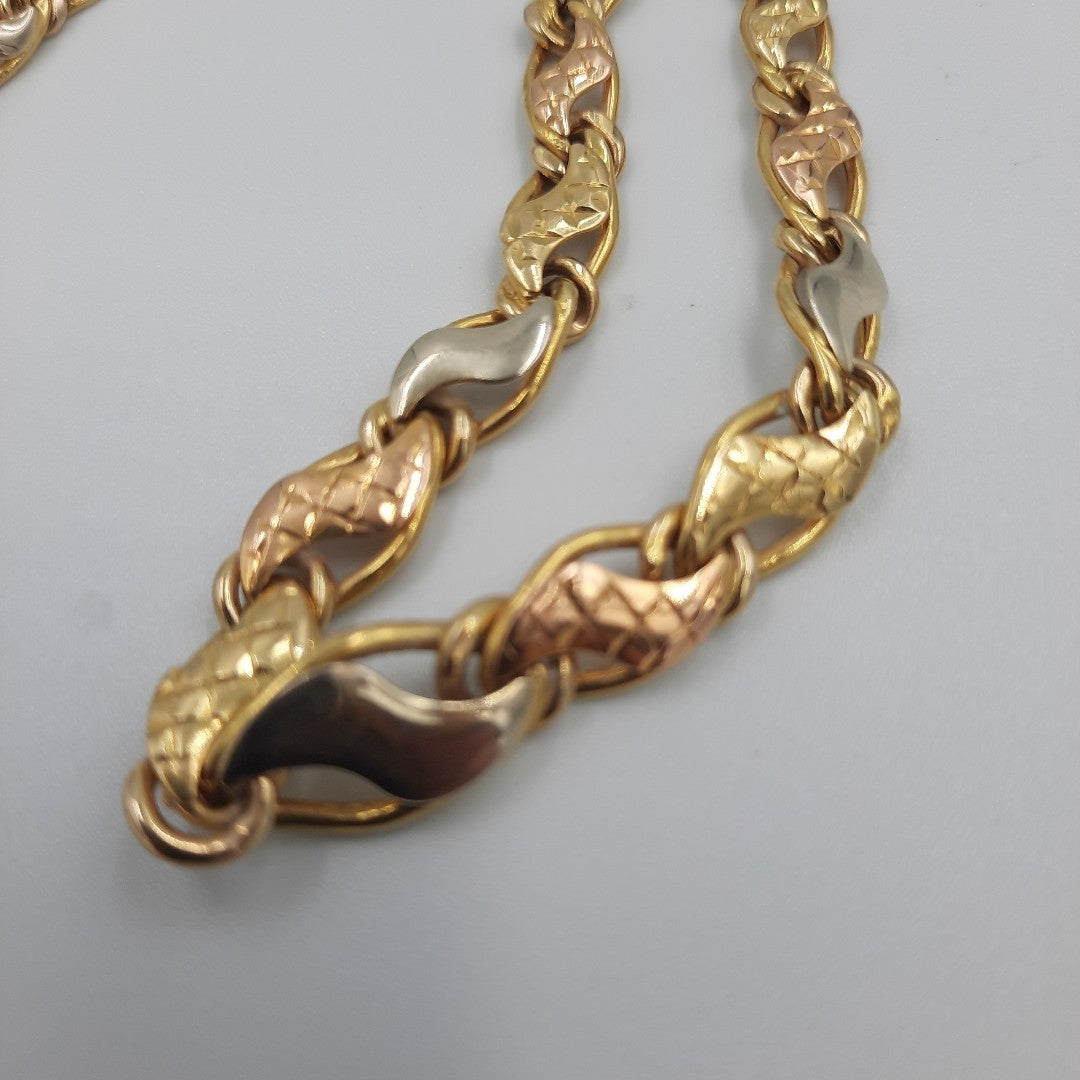 COLLAR ORO 18 K 12,90 GRMS (SEMINUEVO)