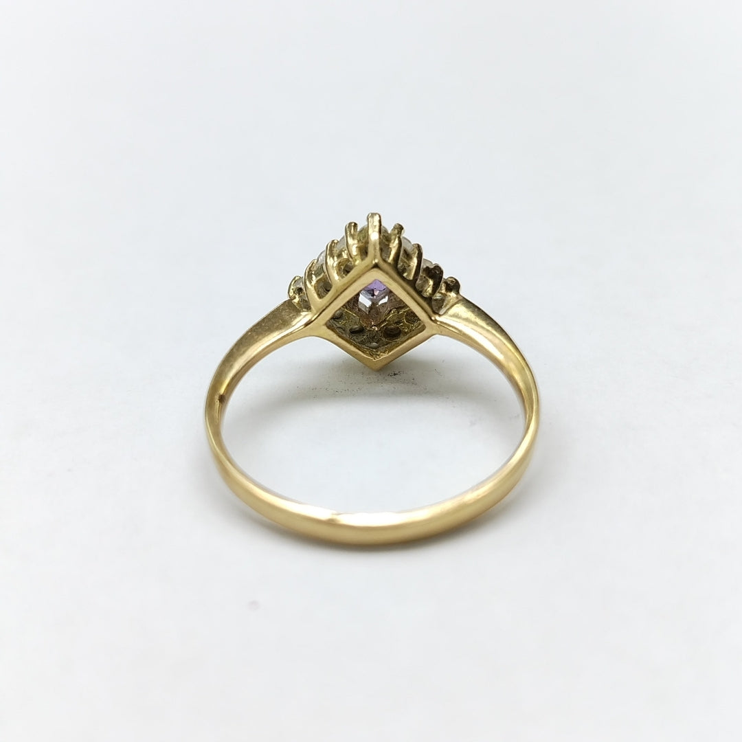 ANILLITO ORO 14 K 2,80 GRMS (SEMINUEVO)