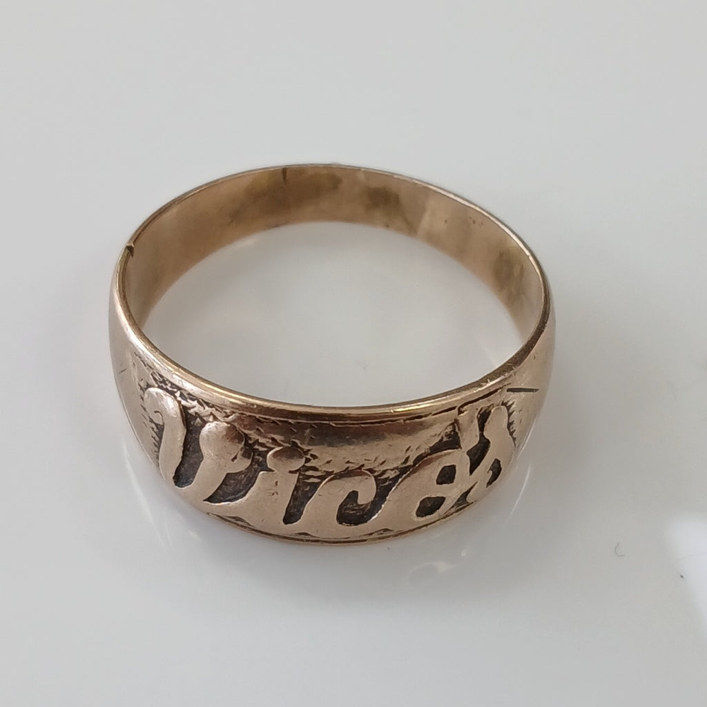 ANILLO ORO 8 K 6,50 GRMS (SEMINUEVO)