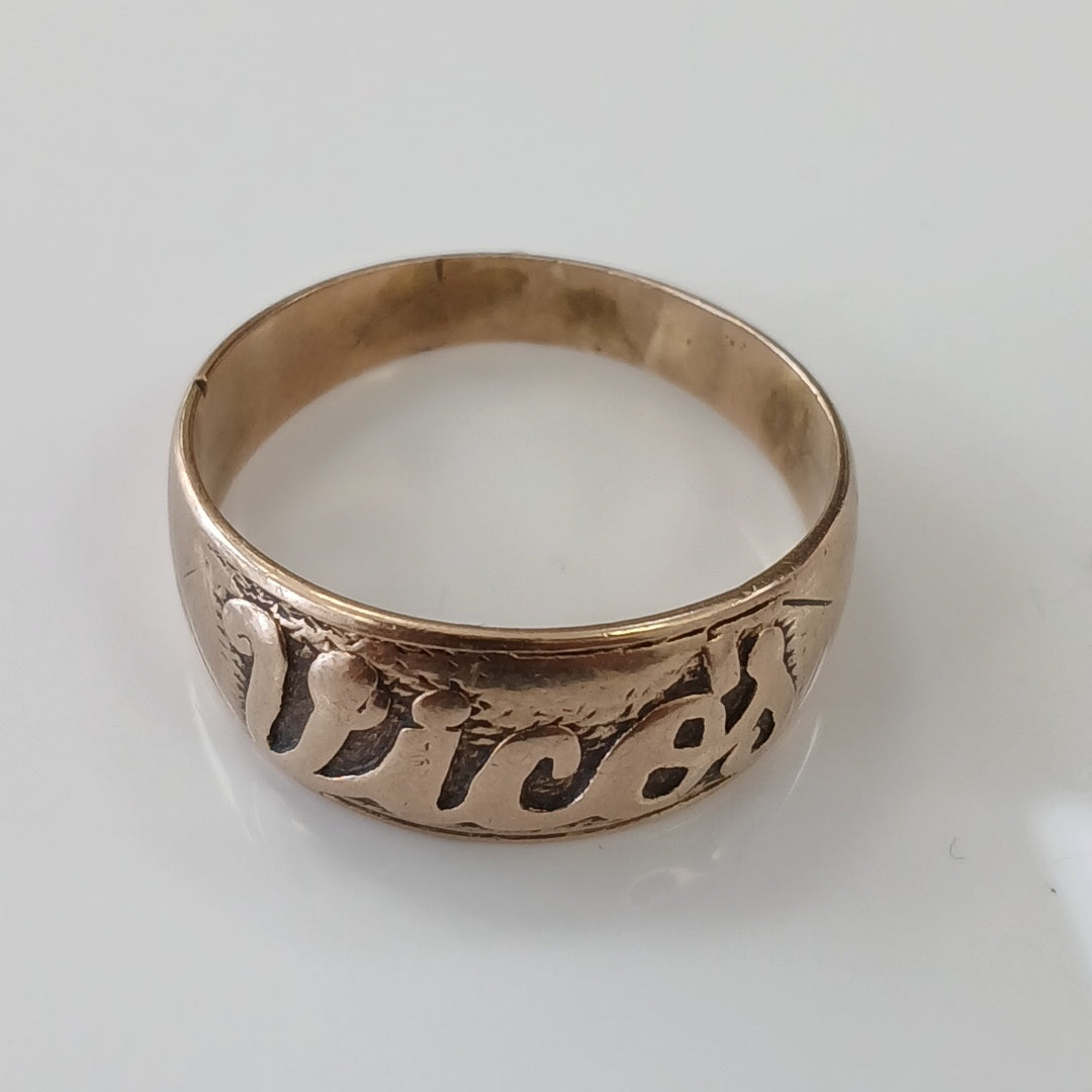 ANILLO ORO 8 K 6,50 GRMS (SEMINUEVO)