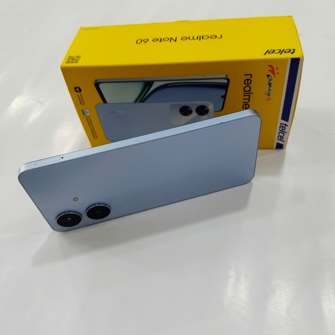 CELULAR REALME REALME NOTE 60-RMX3933(2023) 128 GB 4 GB RAM (SEMINUEVO)