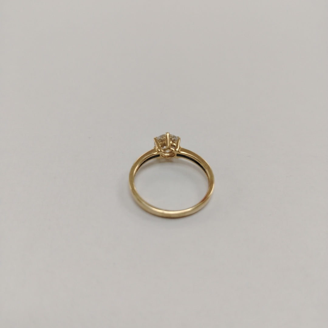 ANILLITO ORO 10 K 2,00 GRMS (SEMINUEVO)