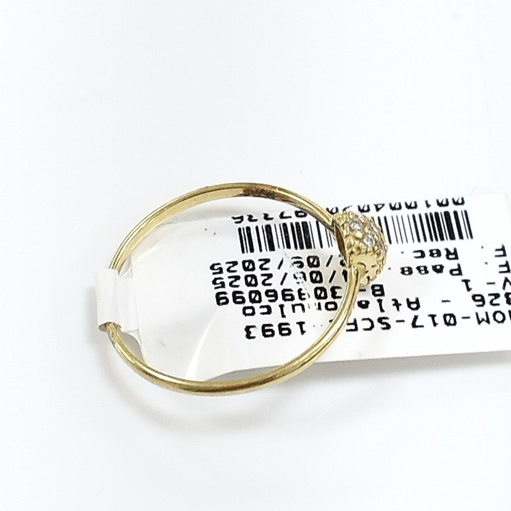 ANILLITO ORO 10 K 1,00 GRMS (SEMINUEVO)