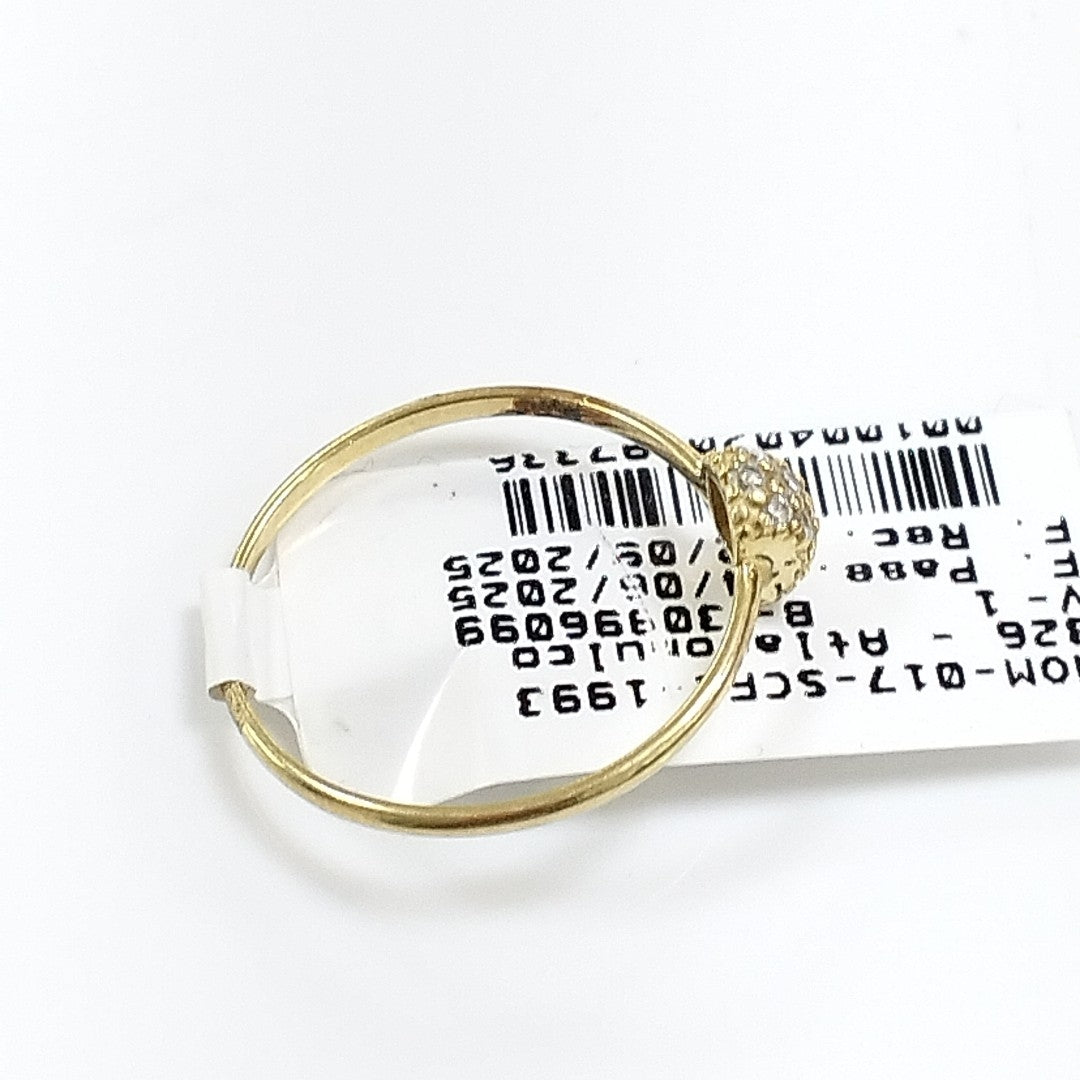 ANILLITO ORO 10 K 1,00 GRMS (SEMINUEVO)