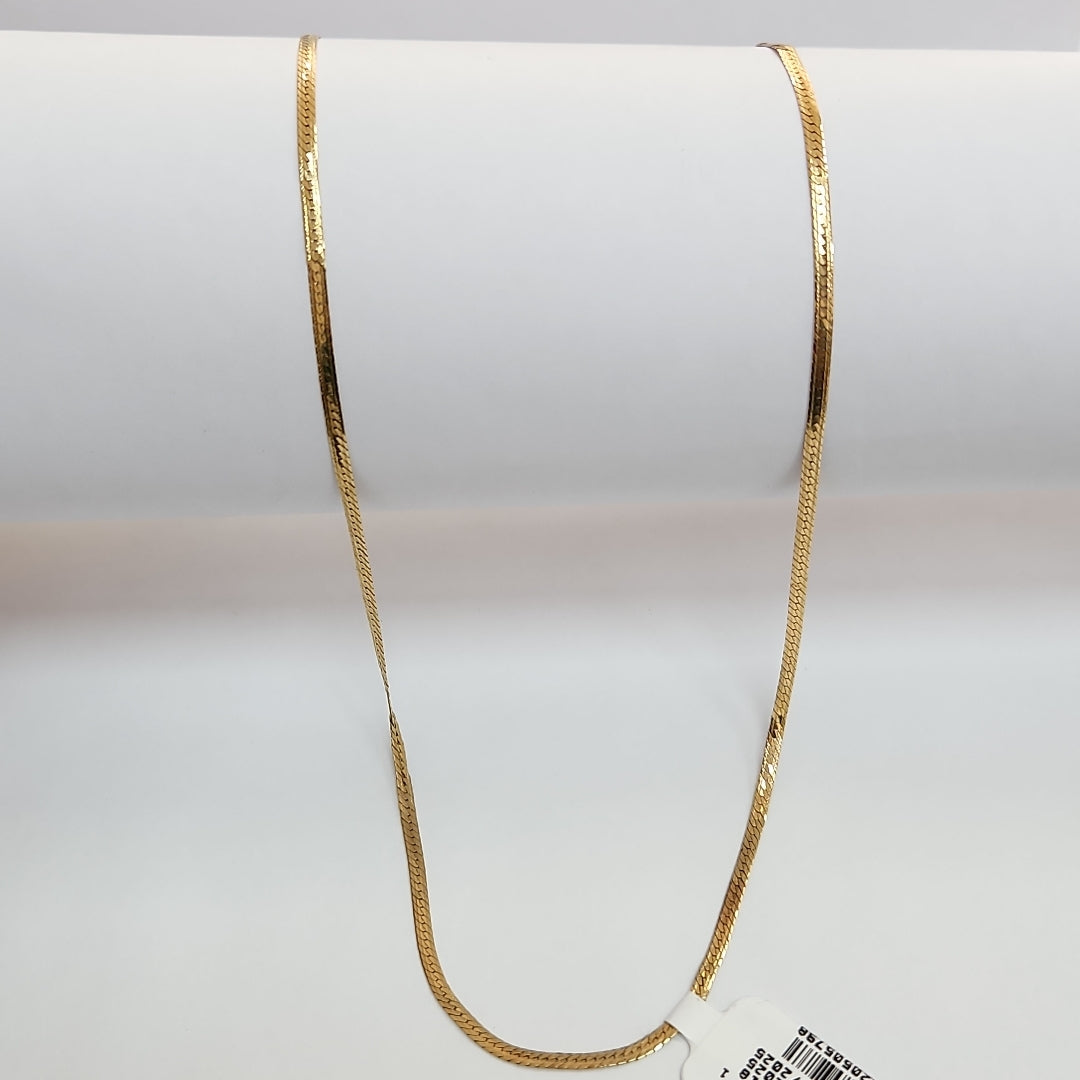 CADENA ORO 14 K 3,60 GRMS (SEMINUEVO)