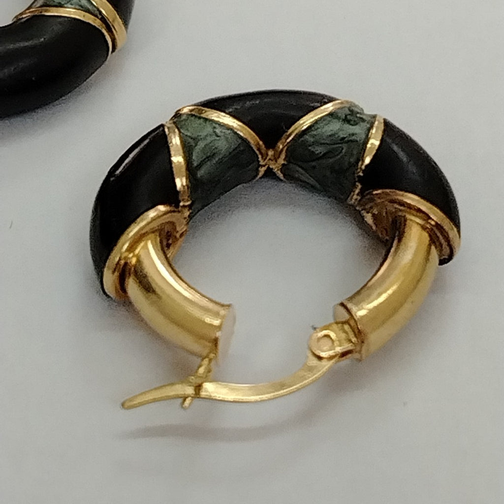 ARETES PAR ORO 14 K 5,10 GRMS (SEMINUEVO)