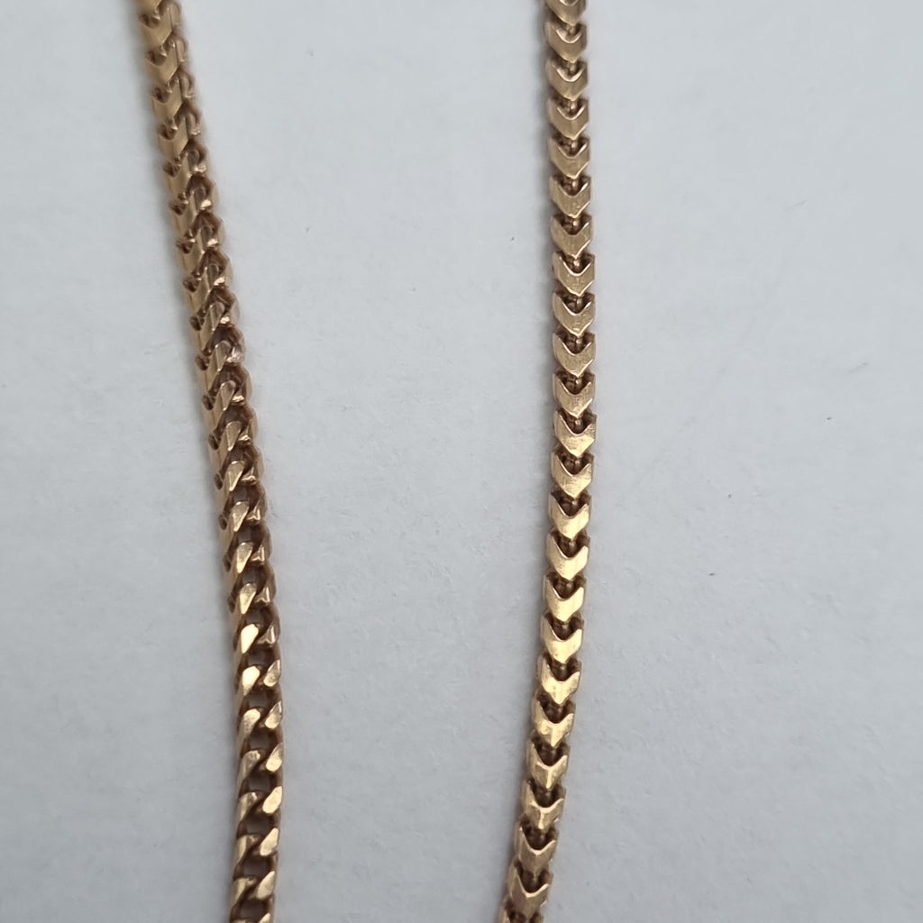 CADENA ORO 14 K 8,70 GRMS (SEMINUEVO)