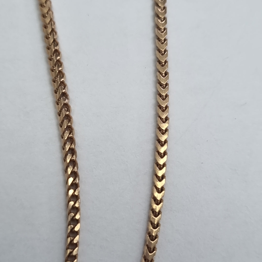CADENA ORO 14 K 8,70 GRMS (SEMINUEVO)