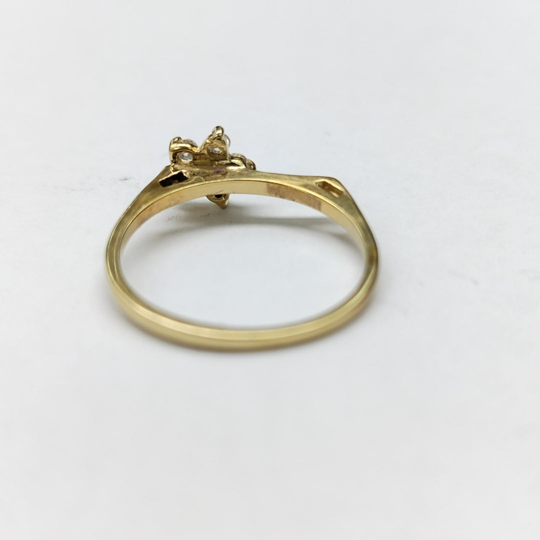ANILLITO ORO 14 K 1,60 GRMS (SEMINUEVO)