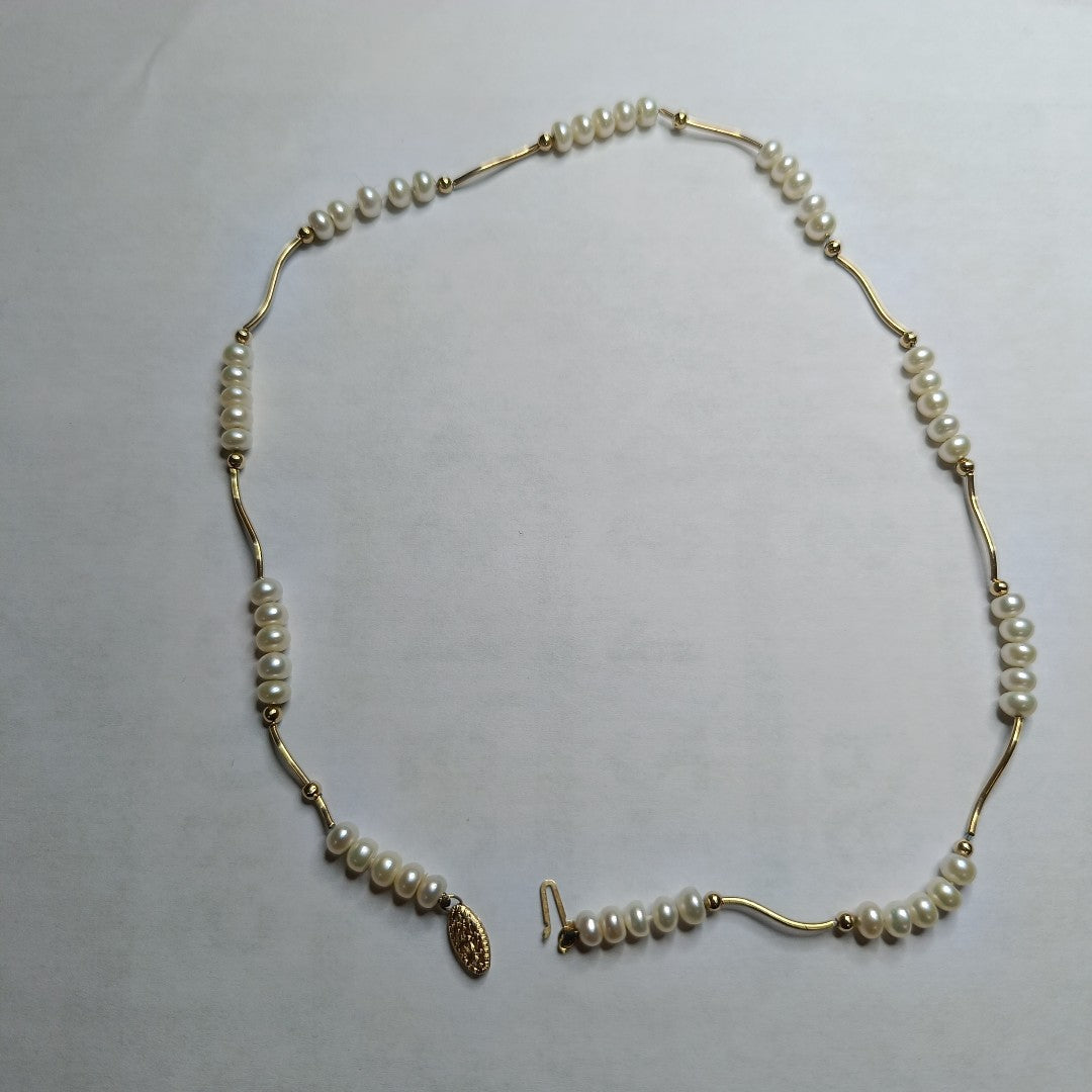 GARGANTILLA. ORO. 14 K 8.8 GRMS (SEMINUEVO)