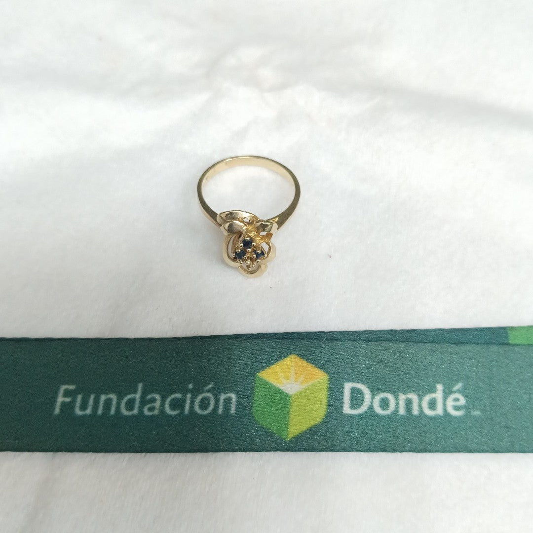 ANILLITO ORO 10 K 2,60 GRMS (SEMINUEVO)
