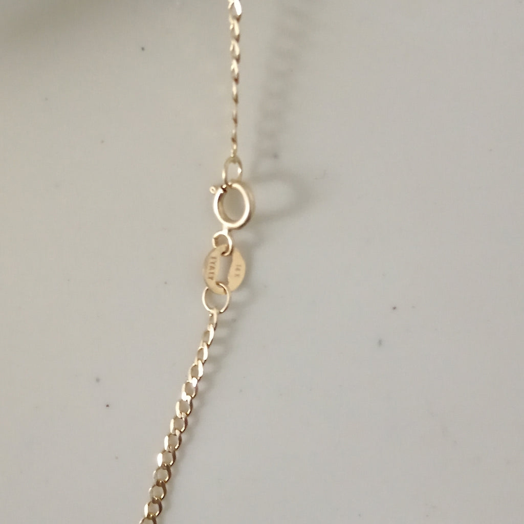 CADENA. ORO. 14 K 2 GRMS (SEMINUEVO)