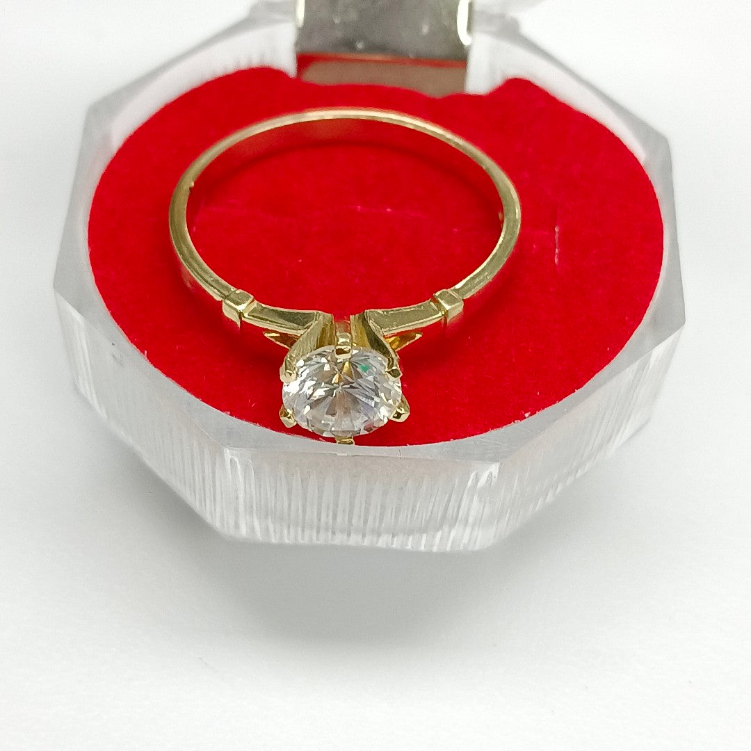 ANILLITO. ORO. 14 K 2.7 GRMS (SEMINUEVO)