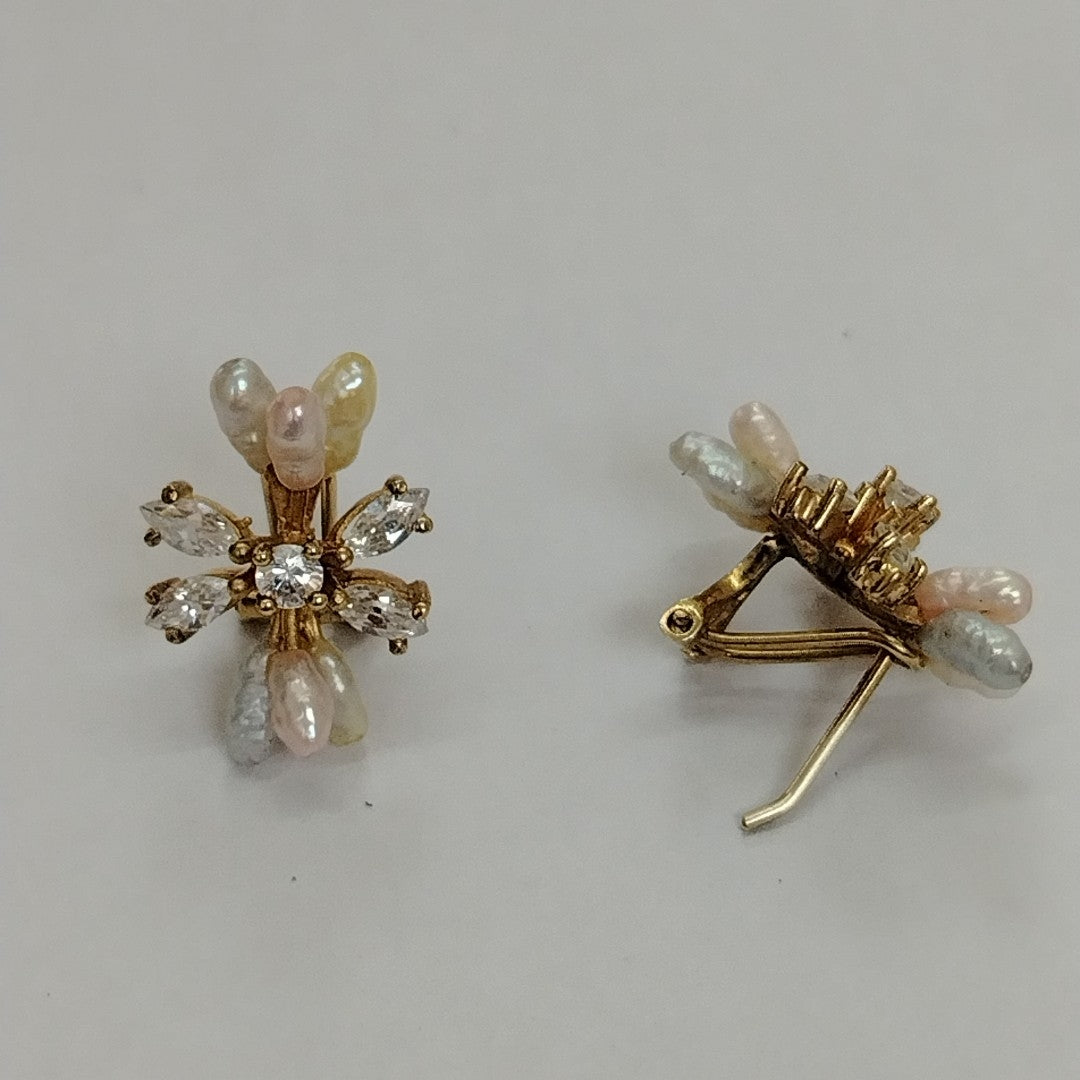 ARETES PAR. ORO. 10 K 4.1 GRMS (SEMINUEVO)