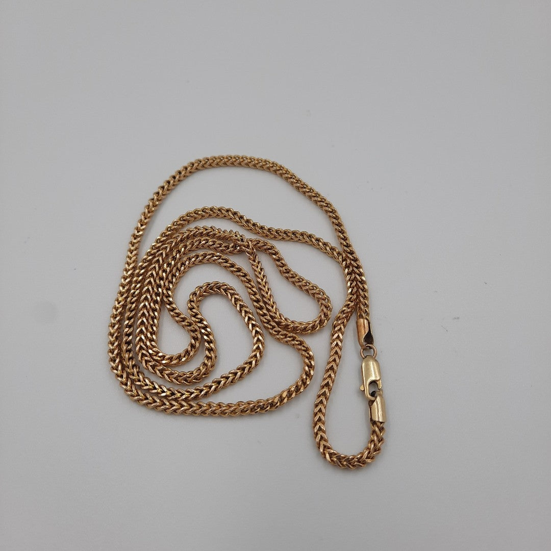 CADENA ORO 14 K 16,00 GRMS (SEMINUEVO)