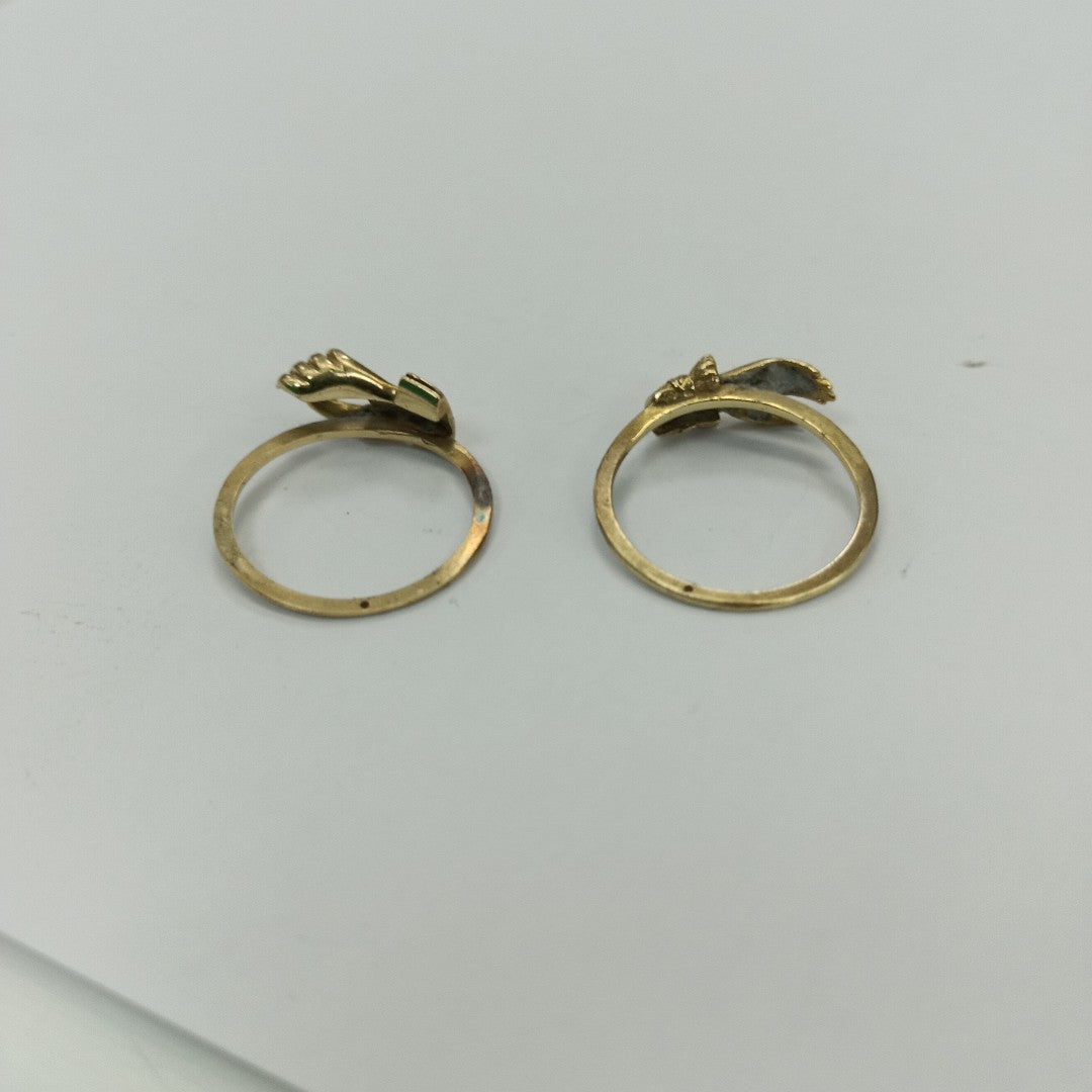 ANILLITO ORO 14 K 4,10 GRMS (SEMINUEVO)