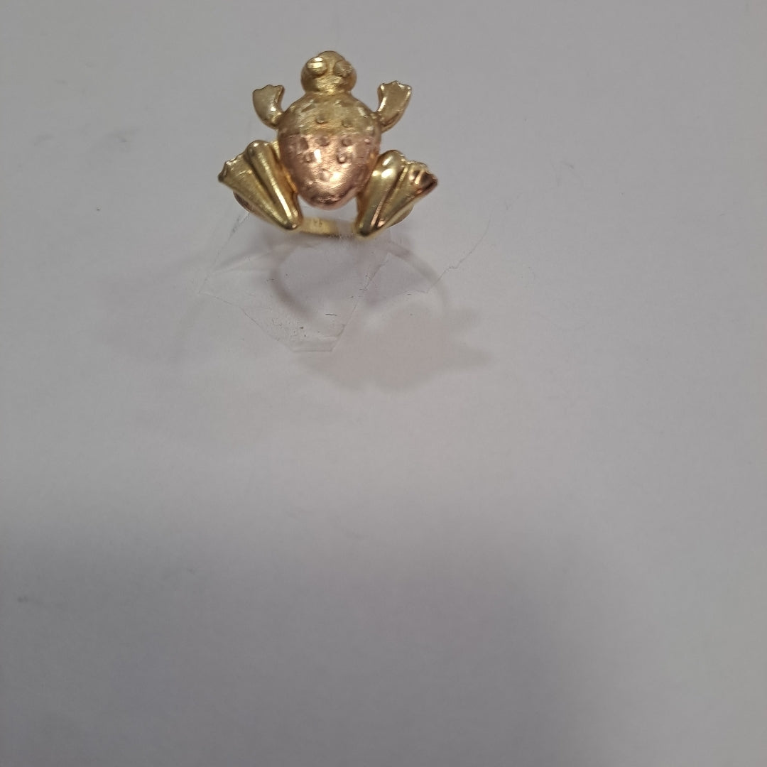 ANILLITO. ORO. 14 K 2.4 GRMS (SEMINUEVO)