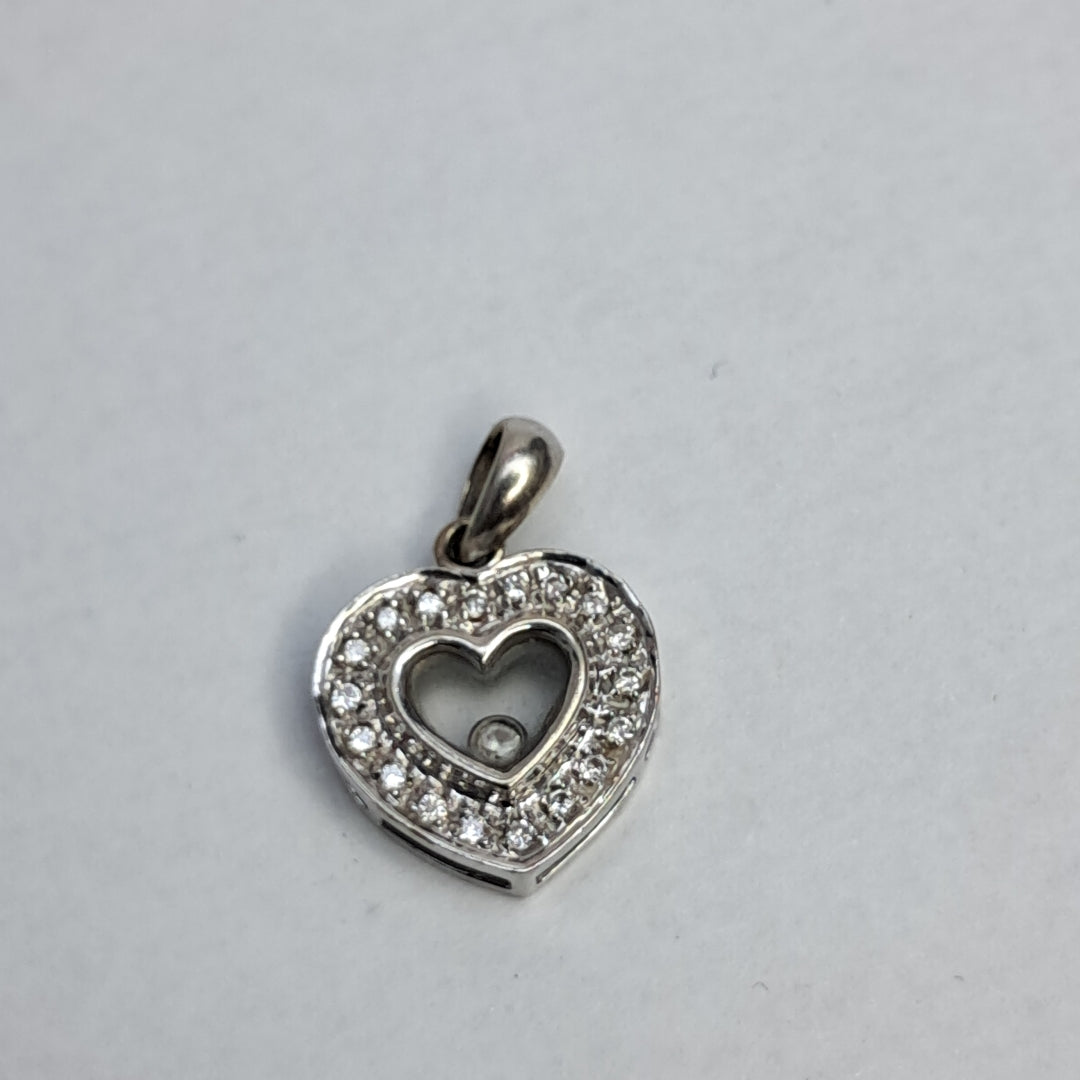 DIJE ORO BLANCO 14 K 2,50 GRMS (SEMINUEVO)