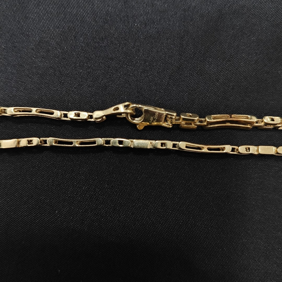 PULSERA. ORO. 14 K 11.2 GRMS (SEMINUEVO)