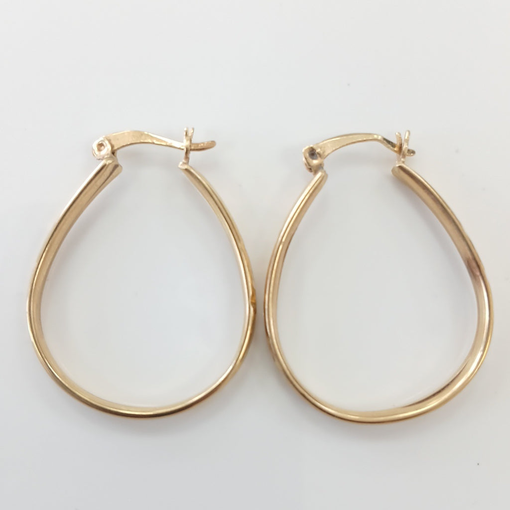 ARRACADAS PAR. ORO. 10 K 3.9 GRMS (SEMINUEVO)