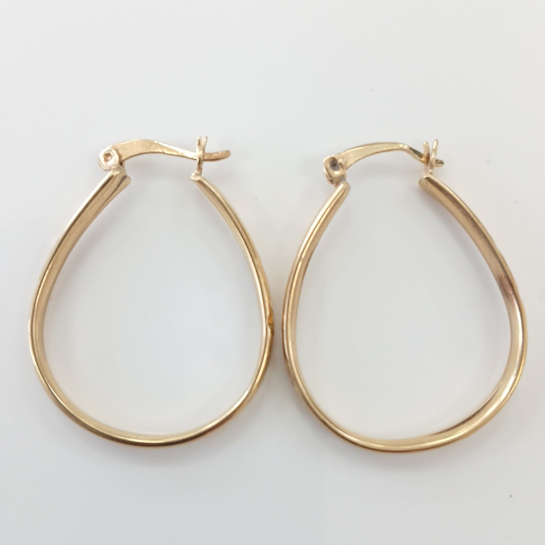 ARRACADAS PAR. ORO. 10 K 3.9 GRMS (SEMINUEVO)