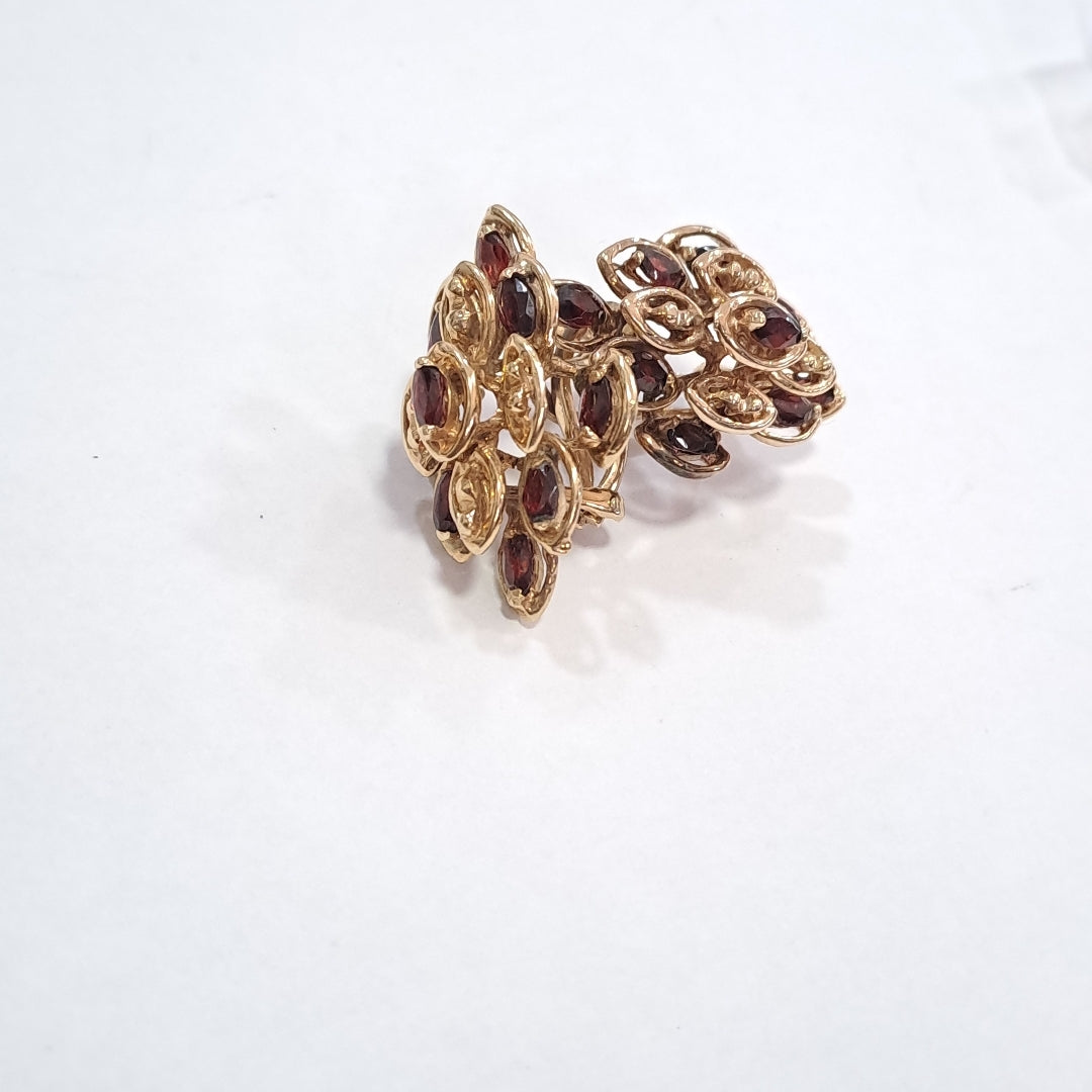 ARETES PAR ORO 14 K 15,00 GRMS (SEMINUEVO)