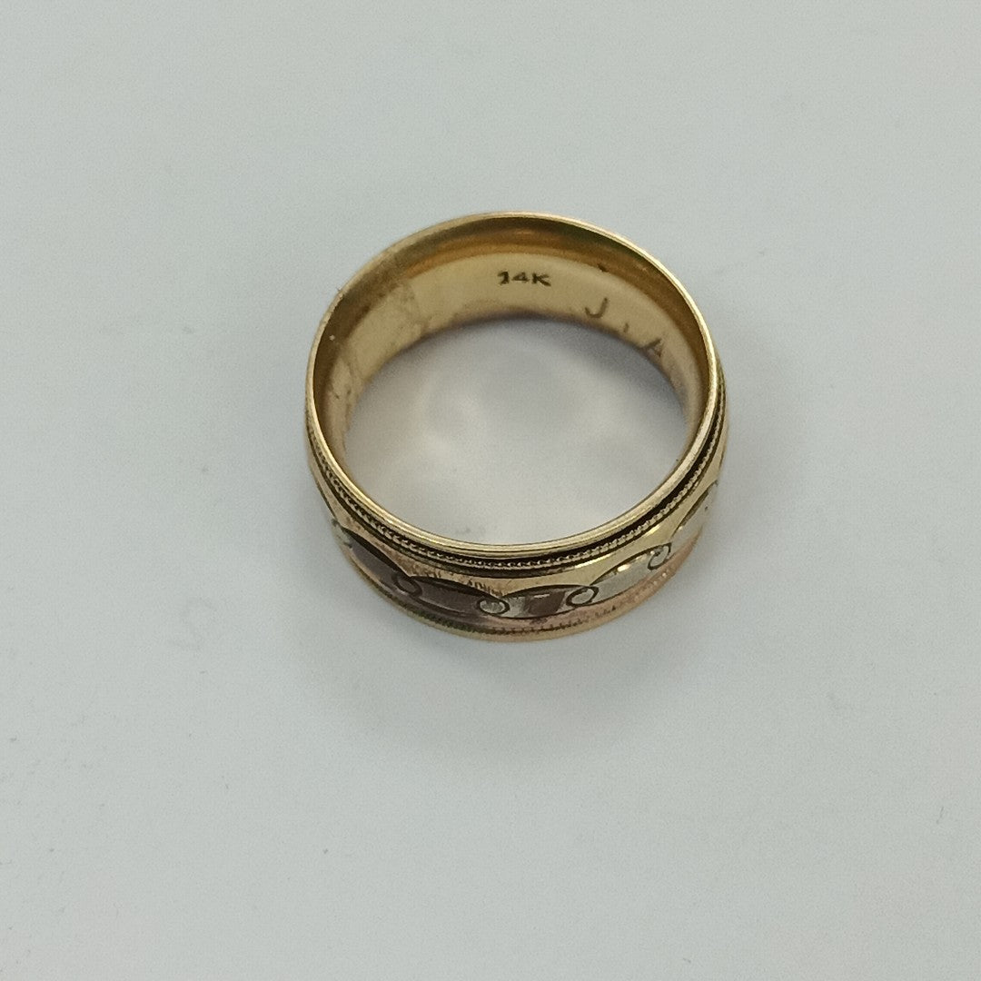 ARGOLLA. ORO. 14 K 3.3 GRMS (SEMINUEVO)
